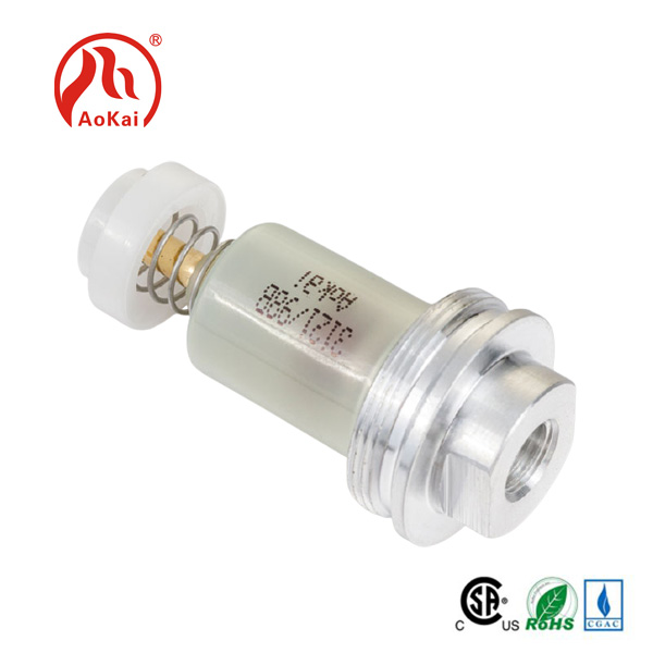Elektronisches Gaskamin -Magnetventil
